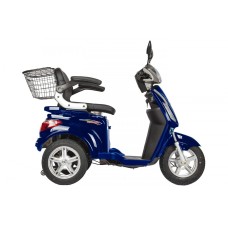 Электроскутер Volteco TRIKE NEW цвет синий