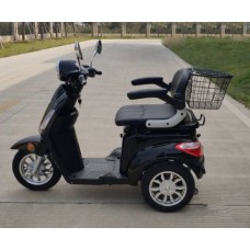 Электроскутер Volteco TRIKE NEW цвет черный